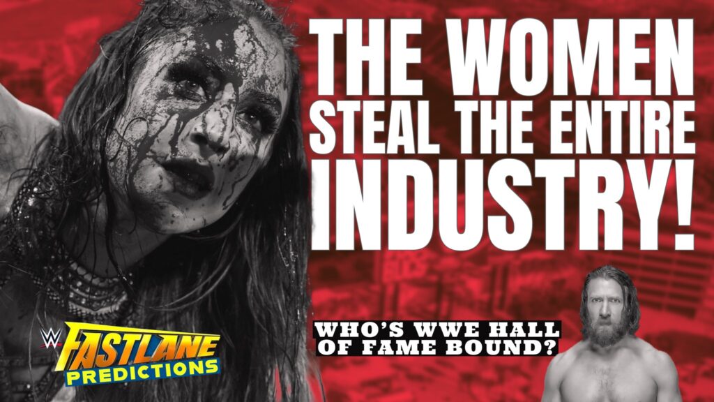 #118 – Our Reaction to Britt Baker vs Thunder Rosa / WWE Fastlane Predictions